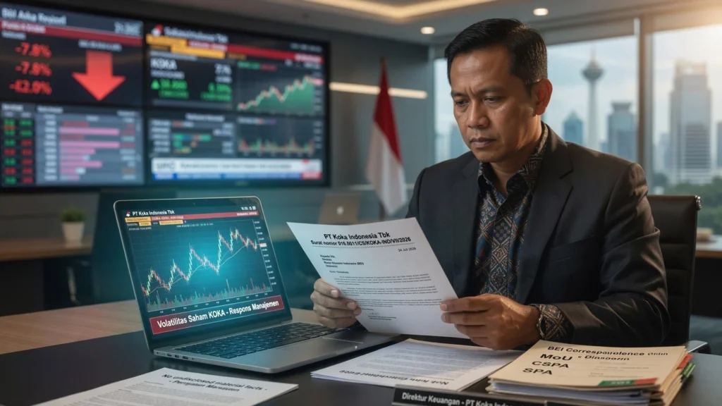 Rantai pengungkapan MoU, CSPA, hingga SPA