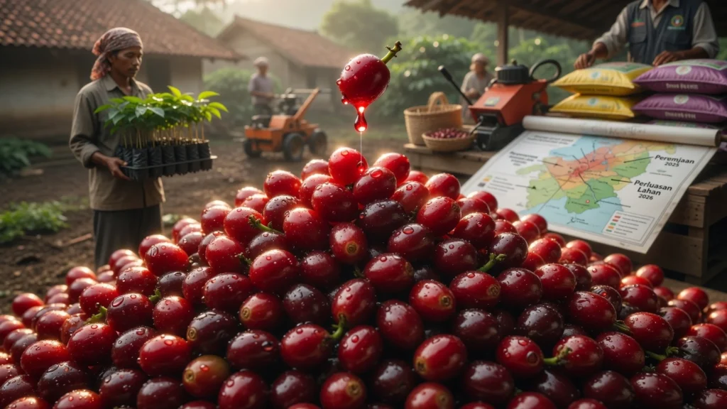 Peta Peremajaan 2025 dan Perluasan Lahan 2026