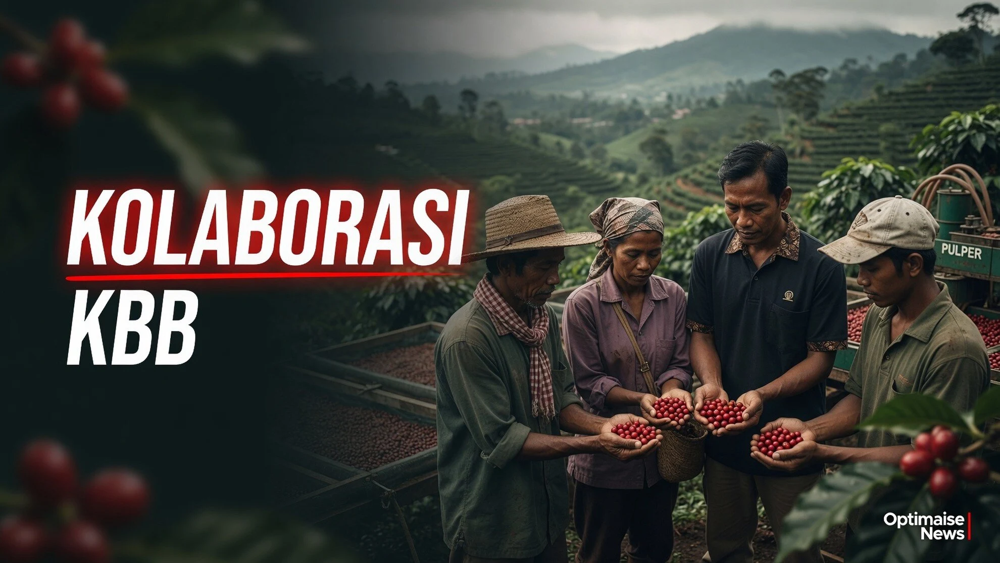 Kolaborasi KBB Dongkrak Harga Cherry Arabika ke Rp26 Ribu
