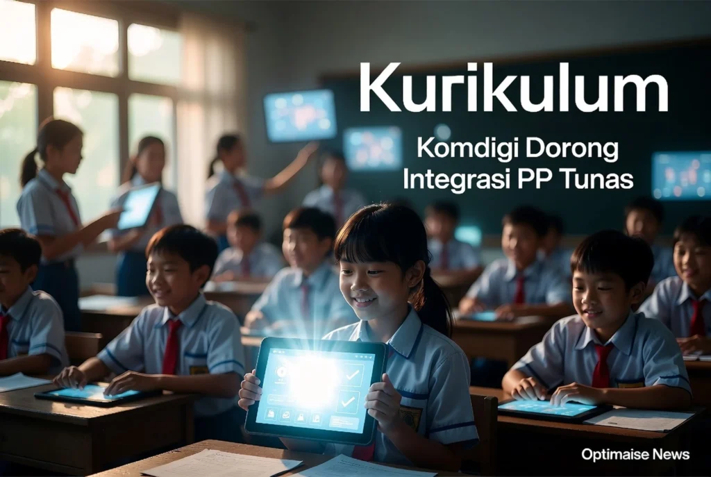 Komdigi Dorong Integrasi PP Tunas ke Sekolah Tanpa Beban Kurikulum