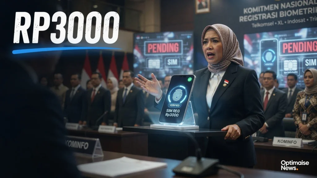 Komdigi Mediasi Tarif Biometrik SIM, Operator Biaya Rp3.000