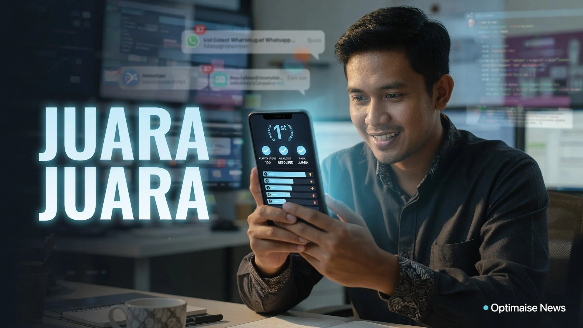 Komdigi Tetapkan Telkomsel Indosat dan XL Smart Juara Lelang
