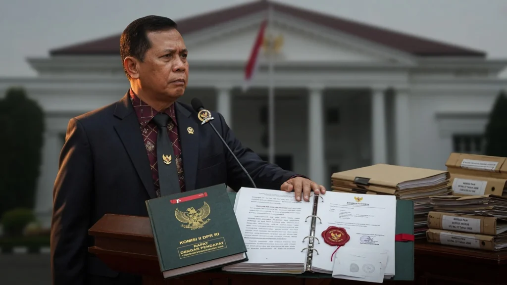 Nama Pengganti Sudah Dikirim, Identitas Masih Tertutup