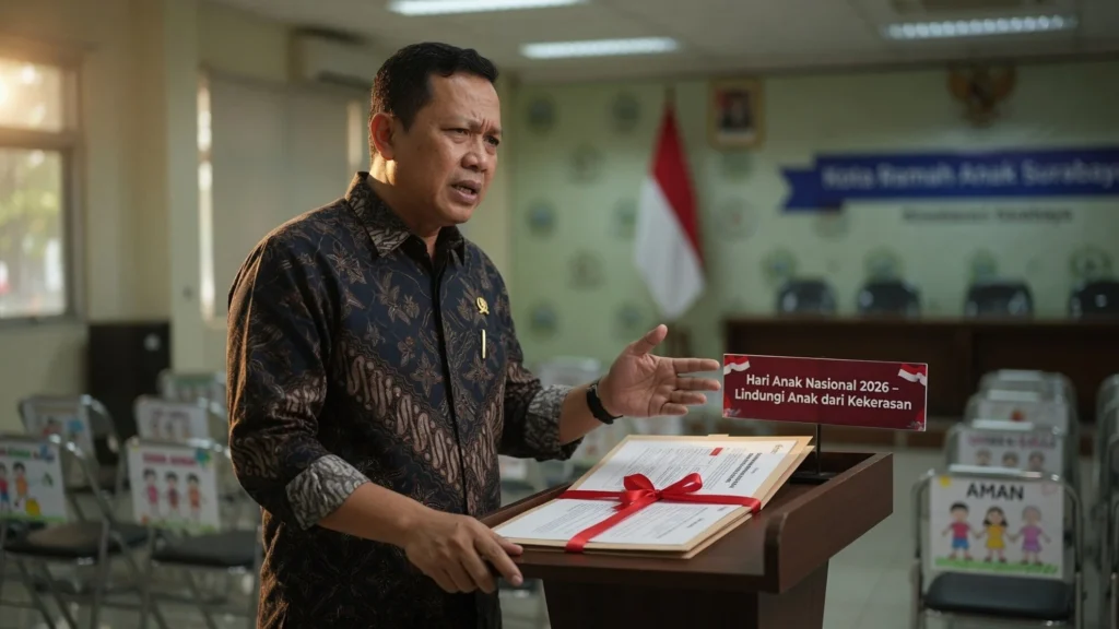 Peran keluarga hingga RT-RW agar anak berani bicara