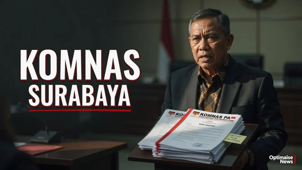 Komnas PA Surabaya Desak Ruang Aman Anak di HAN 2026
