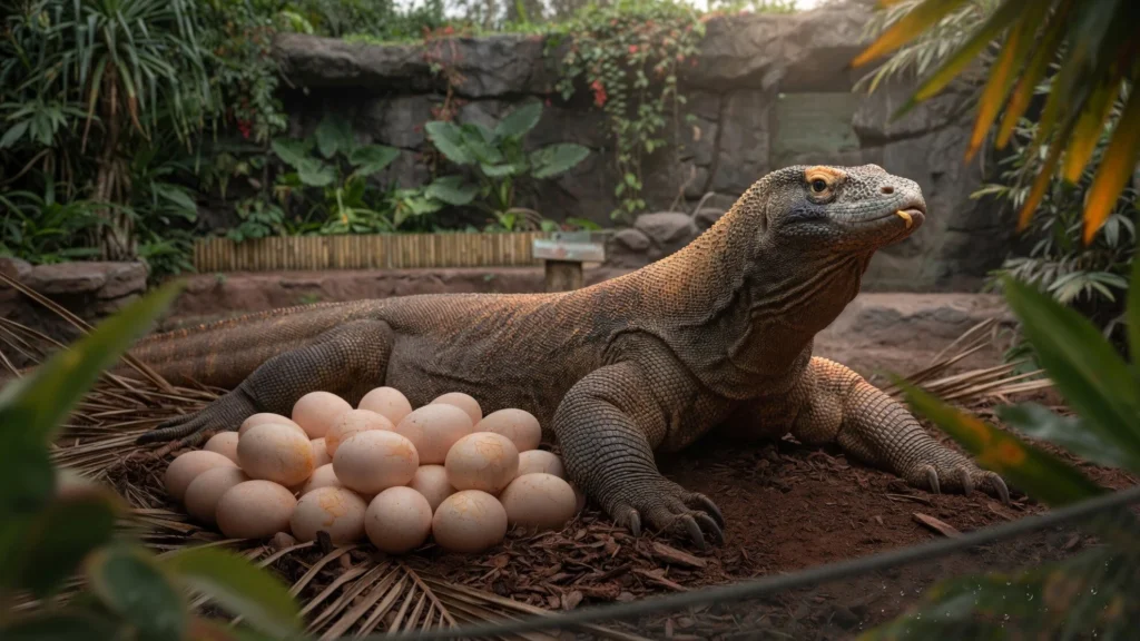 Kejutan di Kebun Binatang: Komodo dan Hiu Tanpa Pejantan