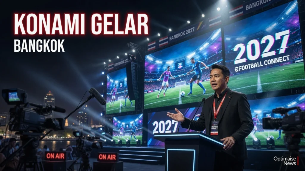 Konami Gelar CONNECT 26 Juli: Soft Reset Jaga Epic