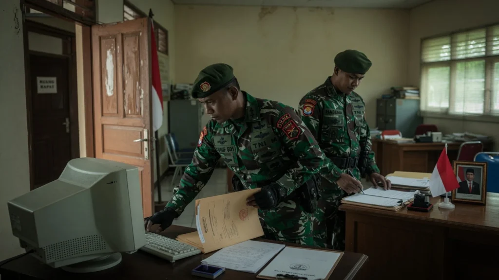 Penyelesaian Musyawarah Insiden Lama oleh Danrem dan Bupati