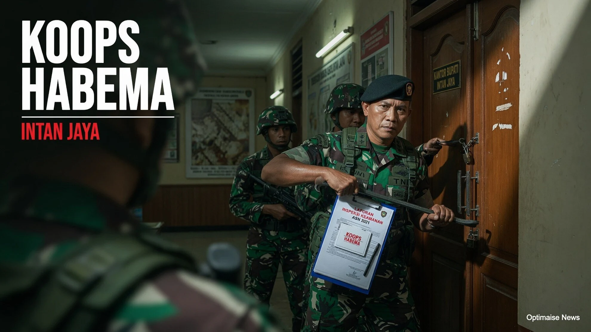 Koops Habema: Rekaman 2021 di Intan Jaya Bukan Pencurian 2026