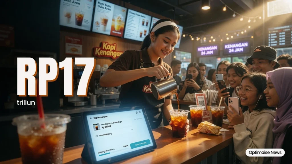 Kopi Kenangan Jajaki IPO Valuasi Rp17
