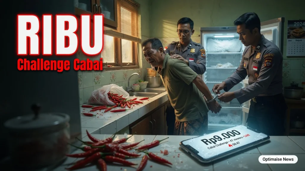 Korban Challenge Cabai-Freezer Kantongi Rp9 Ribu