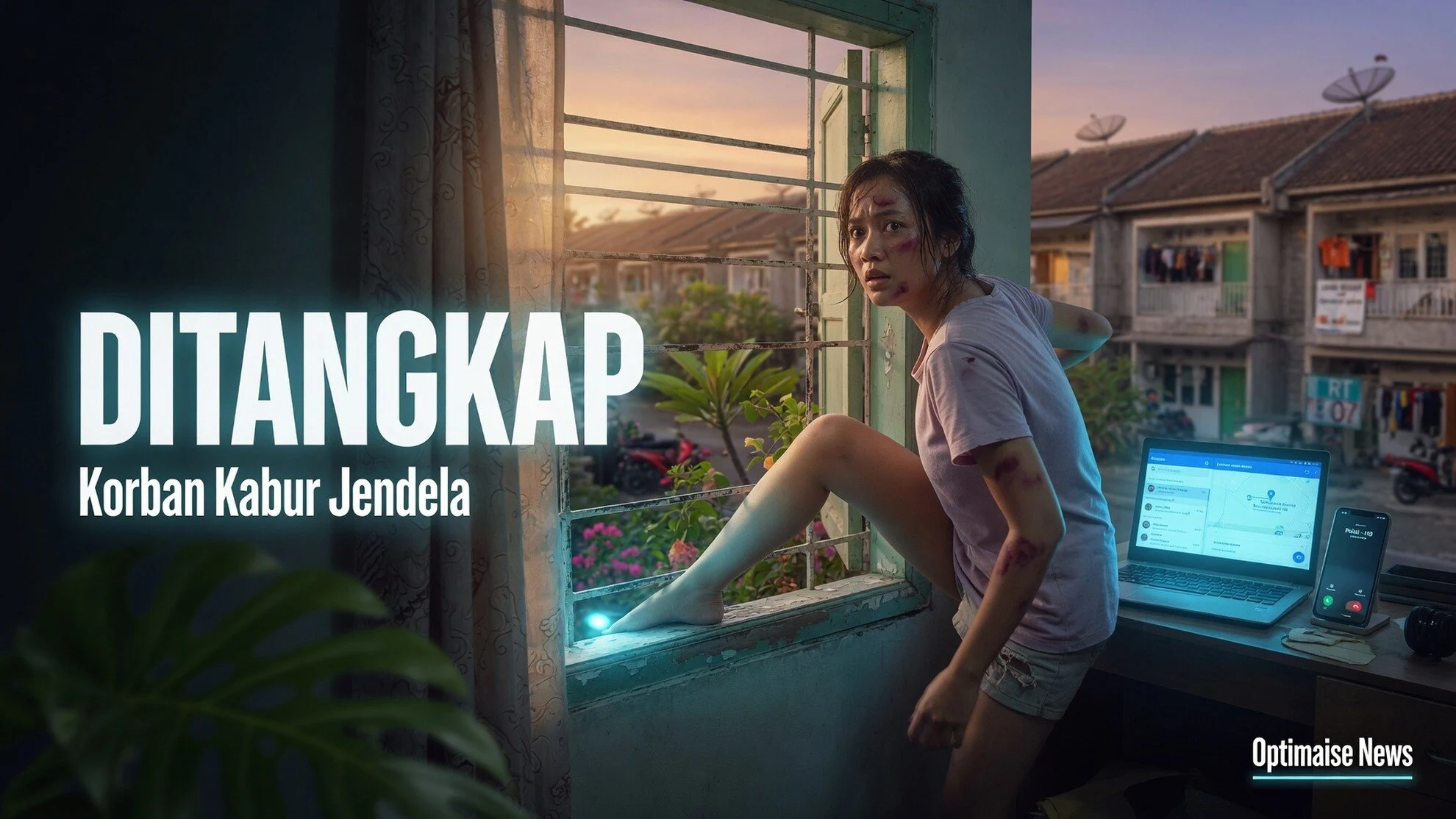 Korban Kabur Jendela, Pelaku Penganiayaan Bekasi Ditangkap