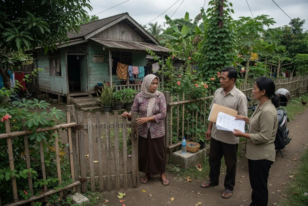 Kunjungan ganda biro perjalanan dan pihak yang mengaku imigrasi
