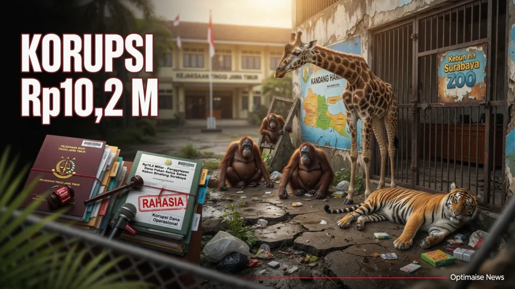 Korupsi Pakan Satwa Rp10,2 M, Sahroni Desak Audit Semua Kebun Binatang