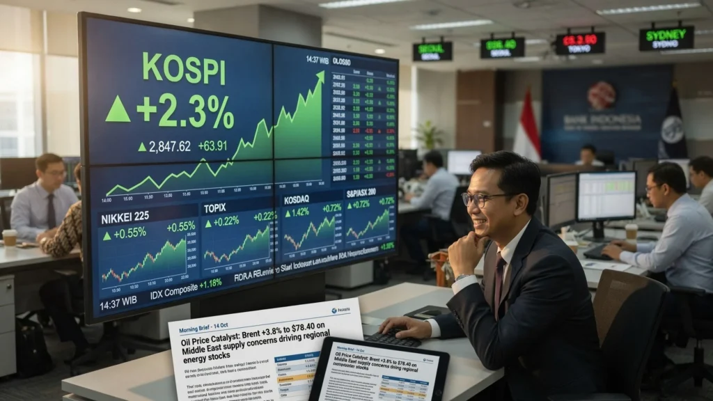 Serangan AS ke Iran dan Pernyataan Rubio Jadi Katalis Minyak