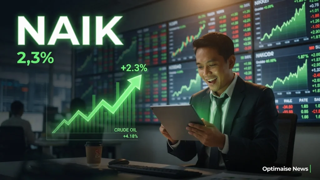 Kospi Naik 2,3% Pimpin Bursa Asia Menguat Meski Minyak Naik