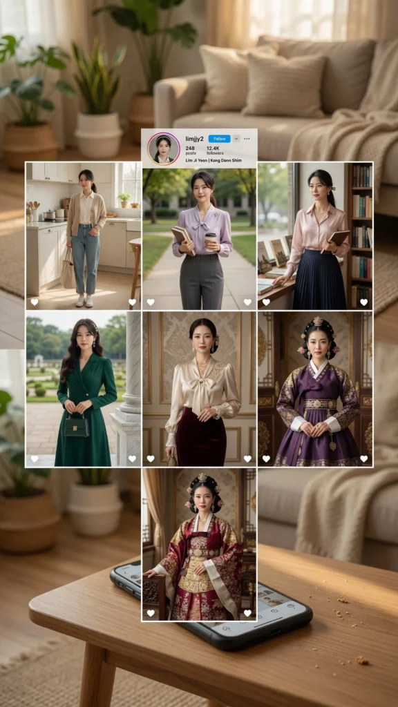 Puncak Kemewahan: Outfit yang Menegaskan Perubahan Nasib