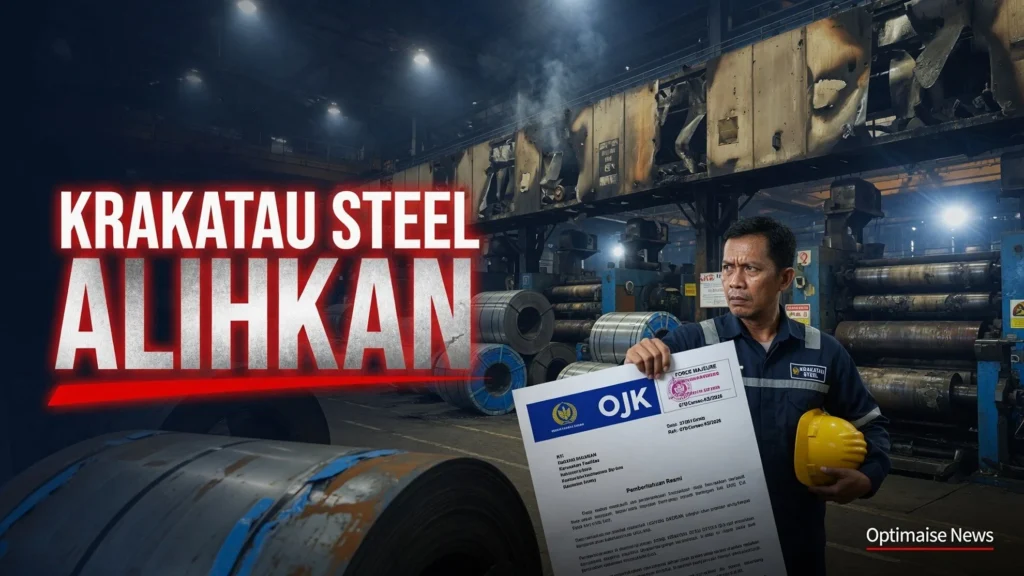 Krakatau Steel Alihkan Pasokan CRC Full Hard ke Mitra