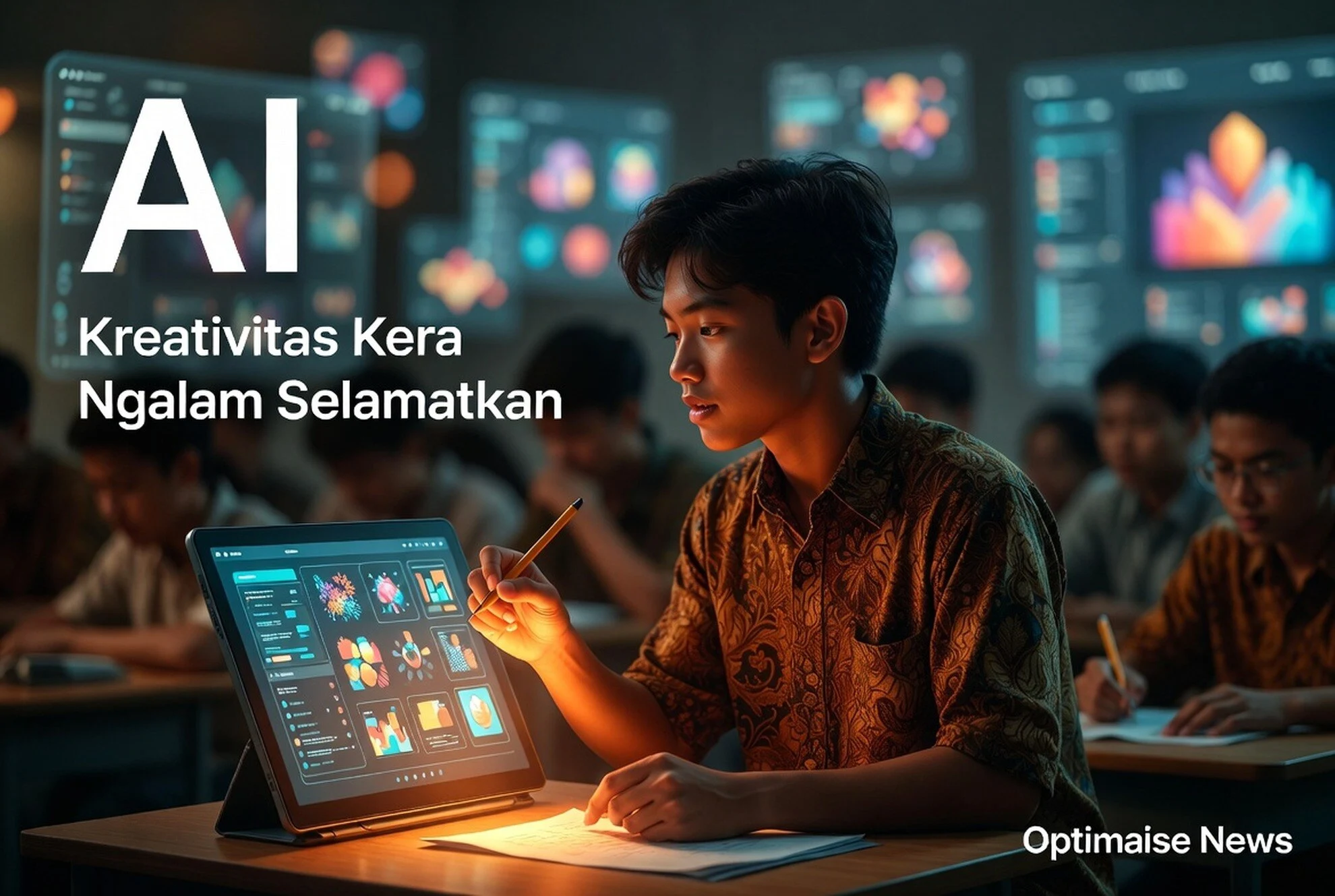 Kreativitas Kera Ngalam Selamatkan 515 Ribu Talenta Malang dari AI