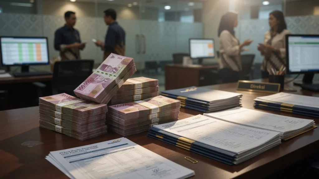 Tiga Ekosistem Bank Mandiri Jadi Mesin Penyaluran Kredit