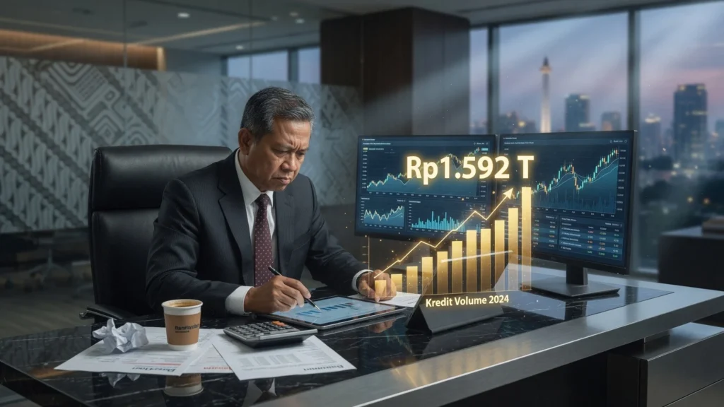 DPK Bank Mandiri Tumbuh 17,1% Seiring NPL Ultra Rendah 0,15%