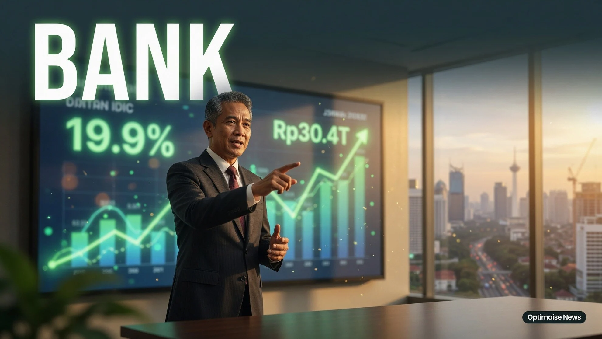 Kredit Hampir 2x Industri Dorong Laba Bank Mandiri Rp30,4 T