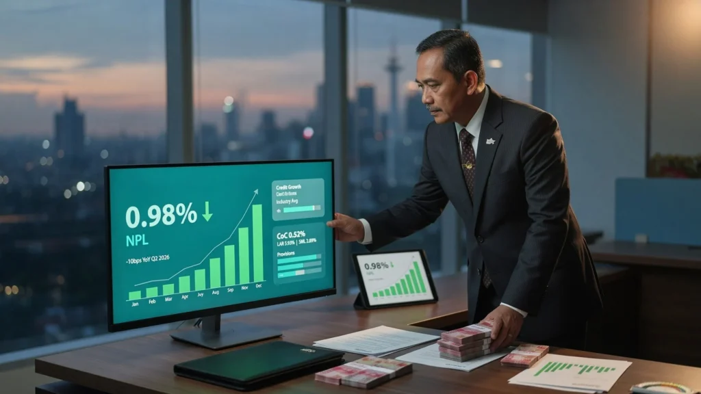 Pencadangan Kuat Tahan Cost of Credit di Level 0,52%