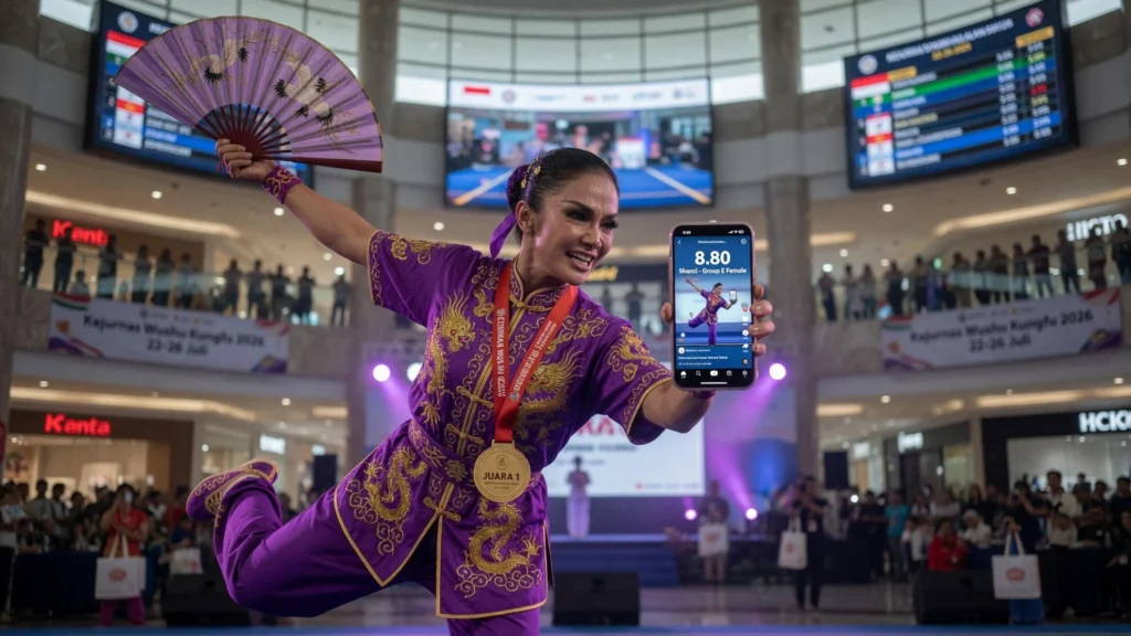 Seragam Ungu, Gerakan Tajam, dan Podium Tertinggi Kejurnas 2026