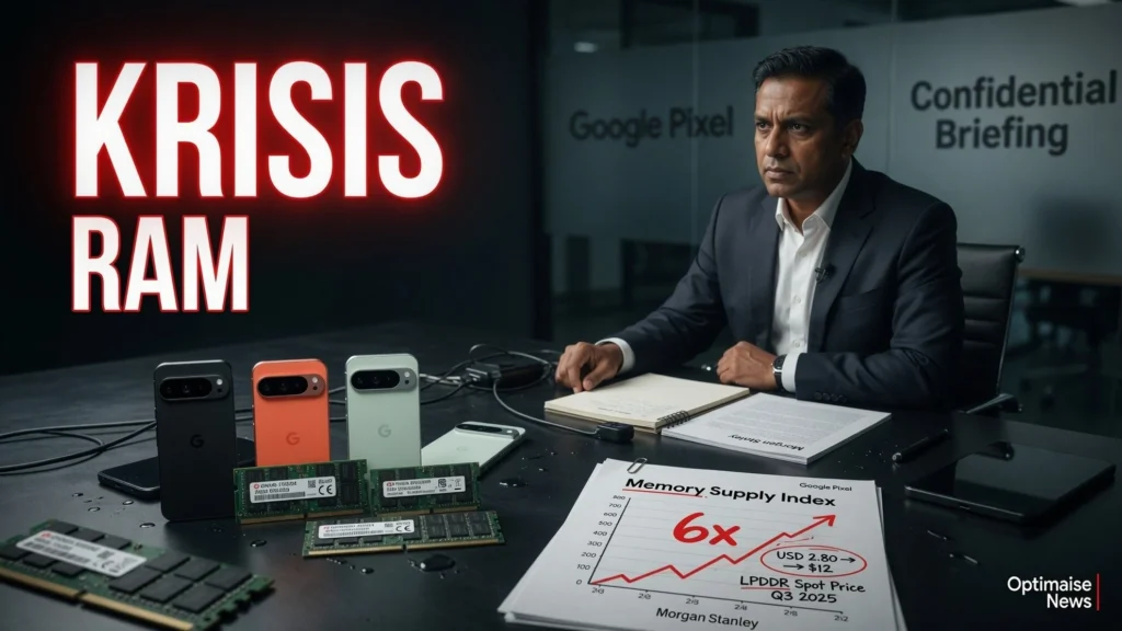 Krisis RAM 6x: Google Naikkan Harga Pixel 11 dan Model Lama