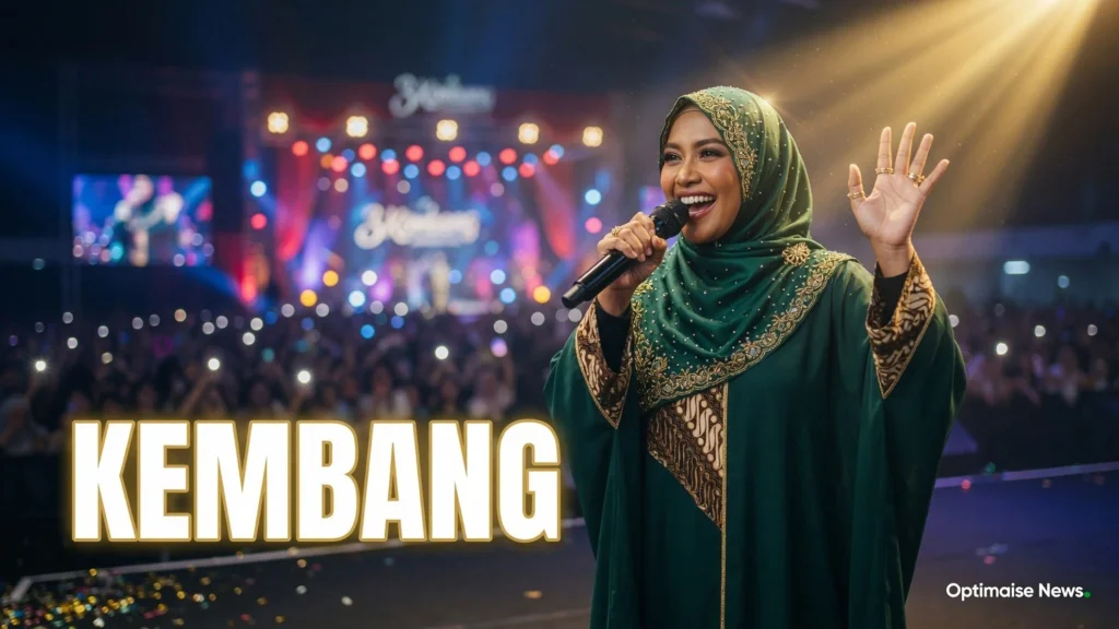 Kristina Resmikan KD Hijab Saat Konser 3 Kembang