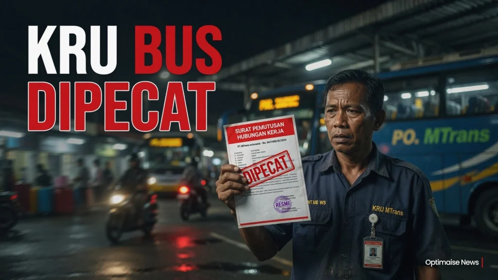Kru Bus MTrans Dipecat, Korban Tolak Proses Pidana