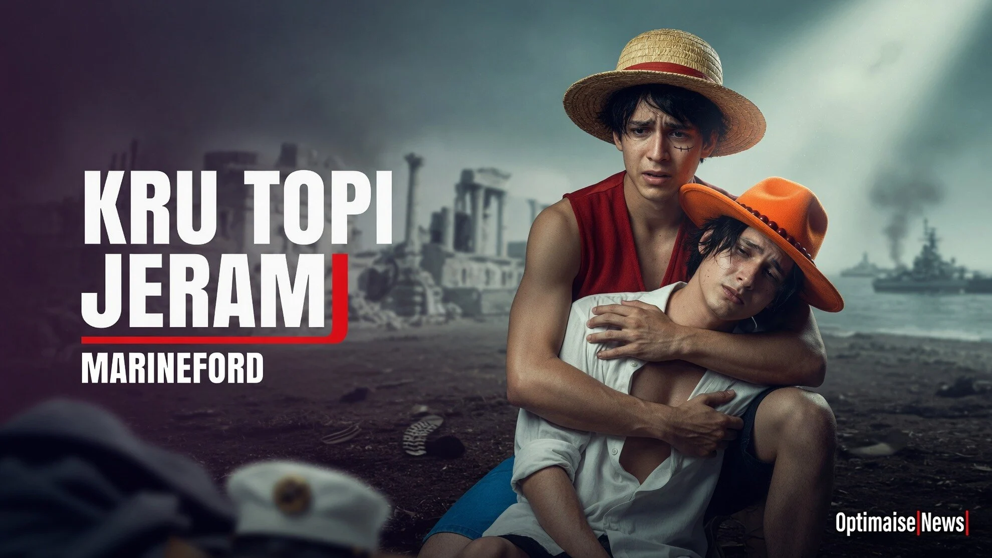 Kru Topi Jerami Diuji 8 Babak One Piece Penuh Luka