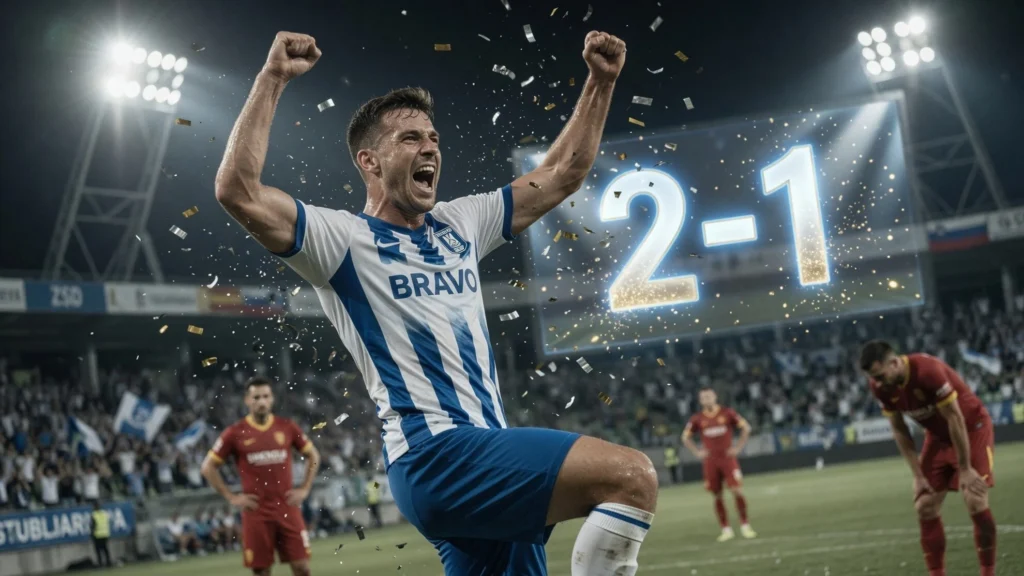Arti Skor 2-1 bagi Leg Kedua Kualifikasi