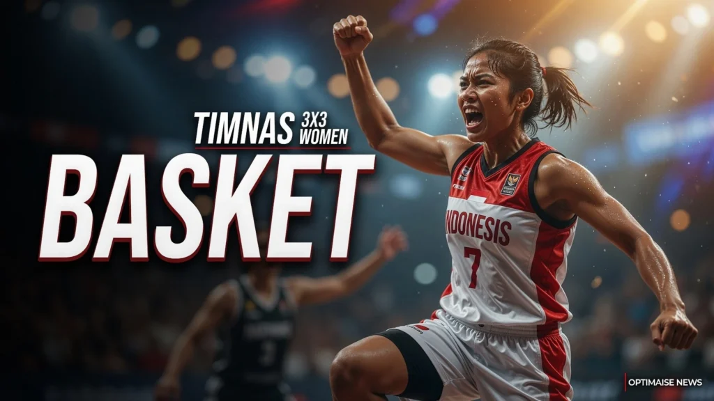 Kualifikasi Women: 2 Kali Kalah, Timnas Basket 3x3 RI Tak
