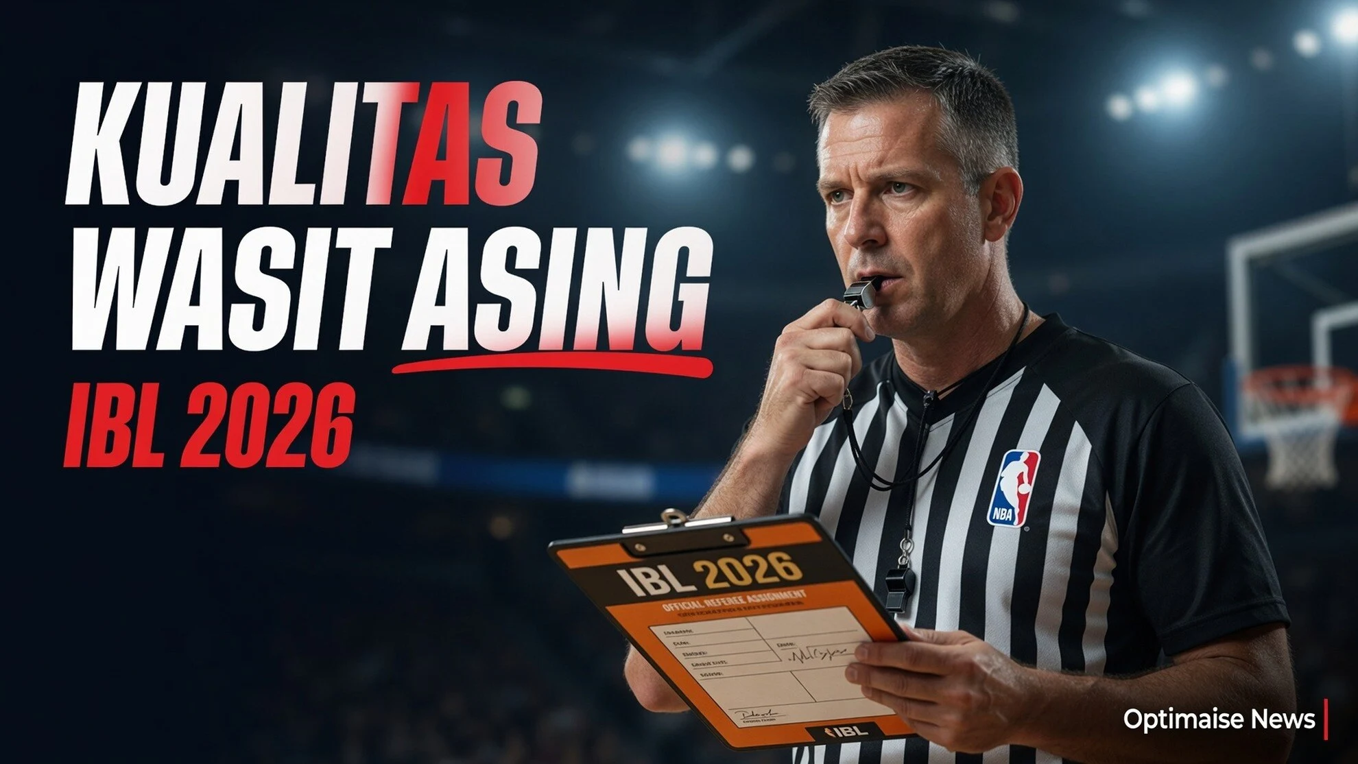 Kualitas Wasit Asing di IBL 2026 Dianggap Belum Memuaskan