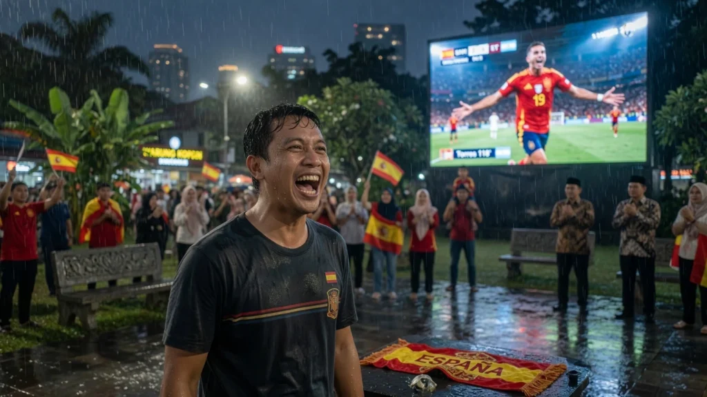 Ferran Torres di Perpanjangan Waktu Picu Ledakan Sorak di Medan Petisah