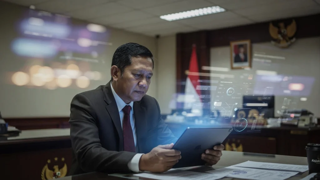 Perkara Besar yang Pernah Dipimpin di Bidang Penyidikan