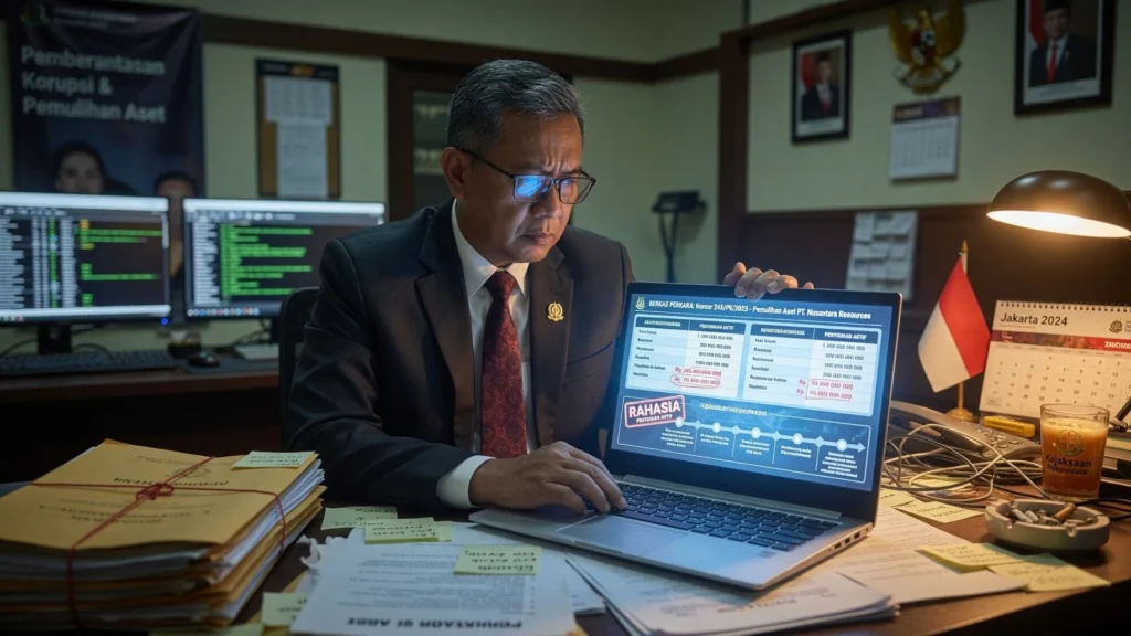 Lintasan Jabatan dari Kajari Jakpus hingga Kepala BPA