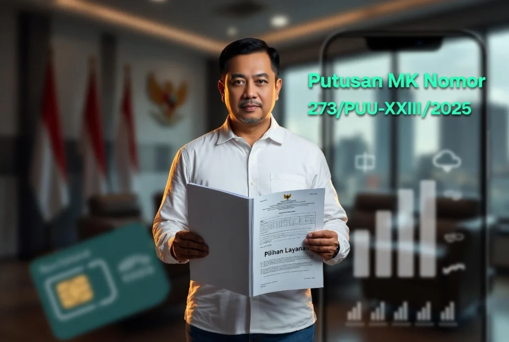 Pilihan Layanan yang Harus Disediakan Operator