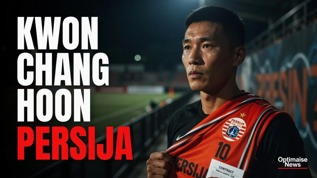 Kwon Chang Hoon Resmi Gabung Persija, Reuni STY