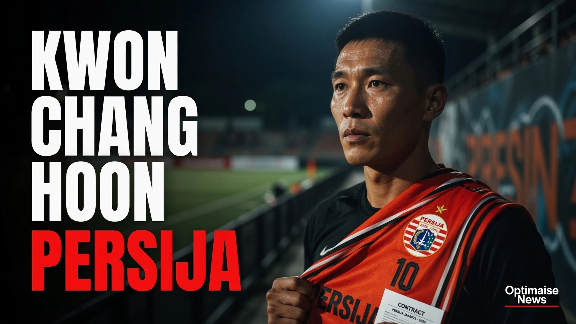 Kwon Chang Hoon Resmi Gabung Persija, Reuni STY