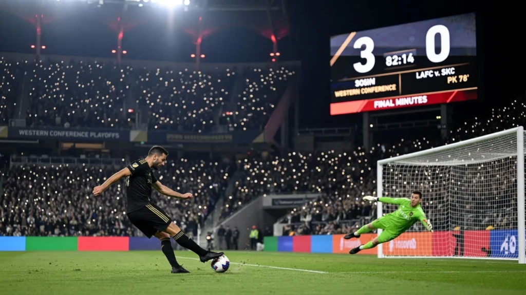 Kontribusi eks Galaxy dan bintang Korea di lini serang LAFC