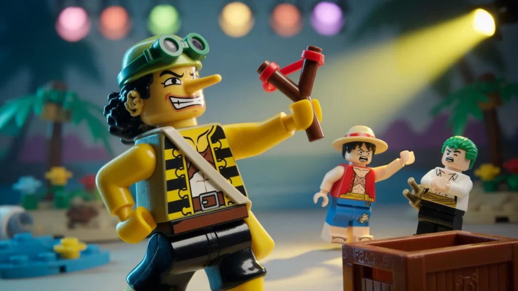 Adegan Slapstick LEGO di Momen Ikonik Netflix Live-Action
