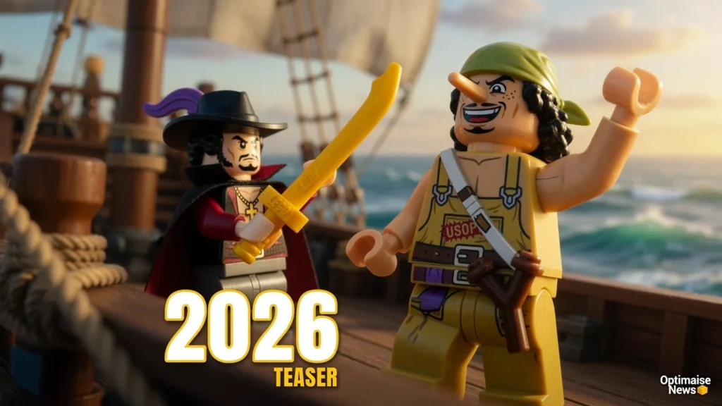 LEGO ONE PIECE Teaser Usopp, Rilis 29 September 2026