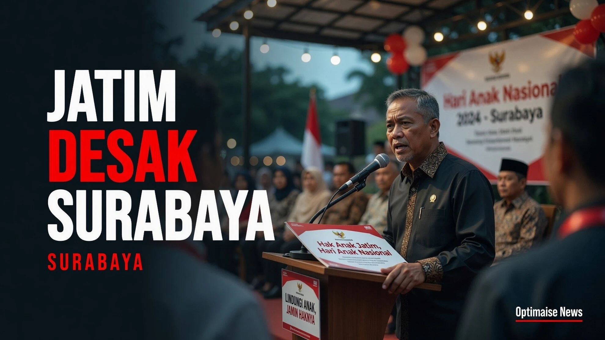 LPA Jatim Desak Surabaya Jadi Penggerak Hak Anak di HAN ke-42