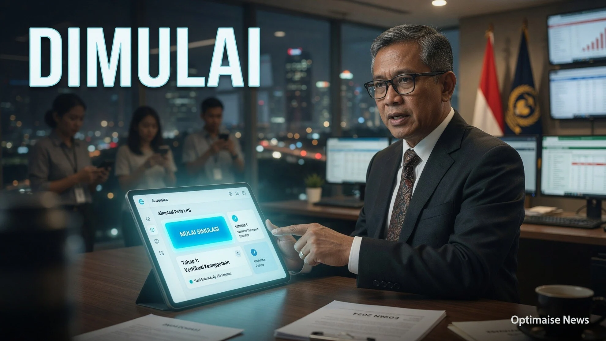 LPS Bidik PPP April 2027, Simulasi Kepesertaan Dimulai