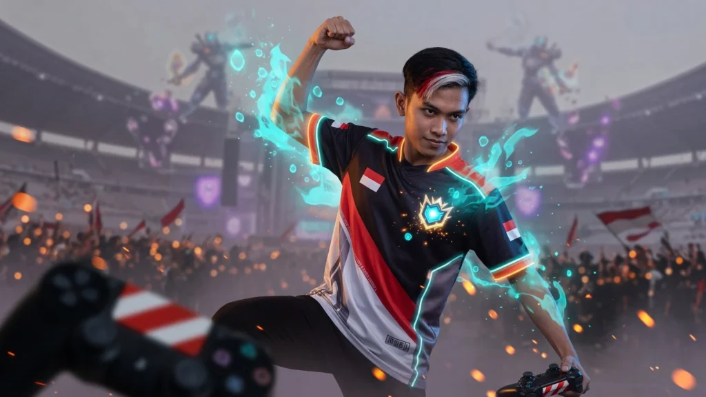Wakil Indonesia di Free Fire EWC 2026 Tak Berkutik