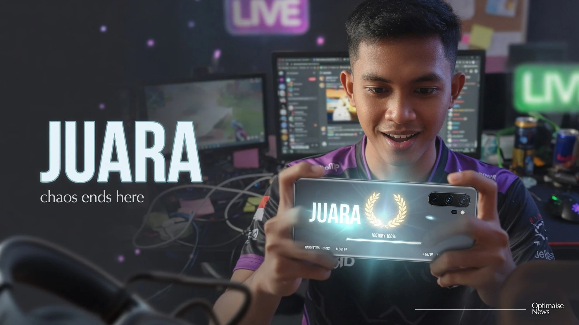 LYON Cetak Sejarah, Juara EWC Free Fire 2026 dari Meksiko