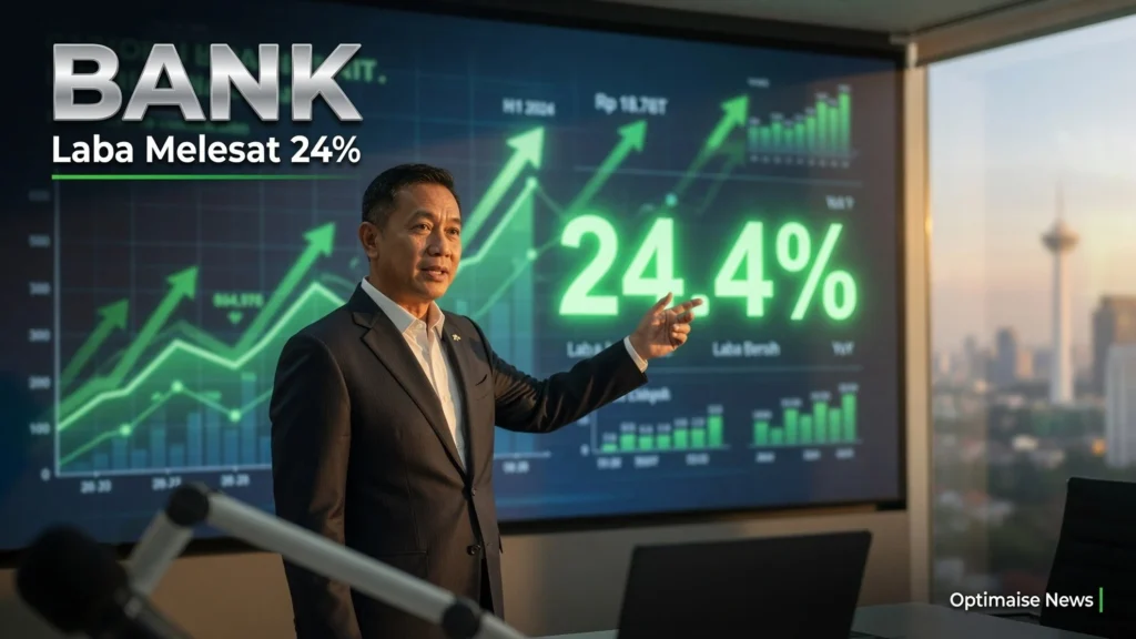 Laba Bank Mandiri Melesat 24% Jadi Rp30,4 T dari Kredit
