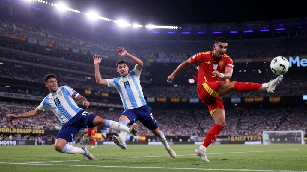 Argentina Samai Rekor Kekalahan Terburuknya - Detik Sport dalam Bingkai Baru